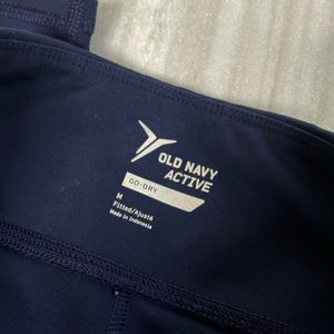 High-Waisted Elevate Side-Pocket Compression Crops